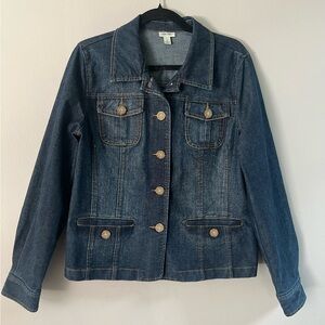 Cherokee Indigo Denim Jacket